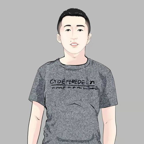 换个新头像吧,适合中年大叔的简约风漫画脸微信头像,神秘又艺术