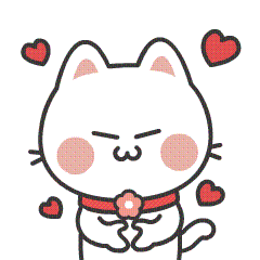 听泉猫gif表情包