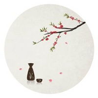 适合50岁微信头像国画古风