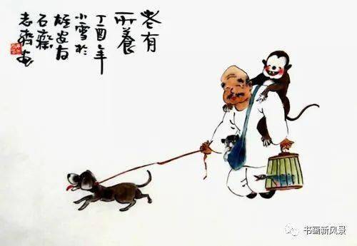 一组趣味小漫画