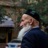 白胡子帅老头头像真人白胡子苍苍男人头像图片