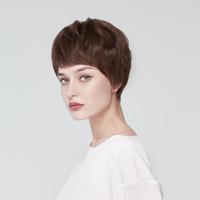 瑞贝卡假发用品rebecca瑞贝卡假发女全真人发全手织短款主播款头套多少钱