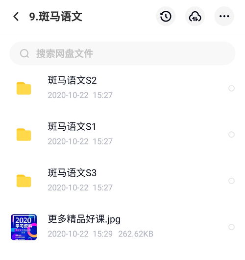 网课站幼儿启蒙语文斑马早教语文s1,s2,s3网课讲义