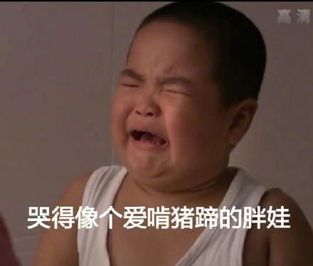 打败宋民国和安吉成为最红表情包的谢飞机,居然长这么大了