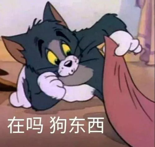 猫和老鼠表情包合集我没事,我很好