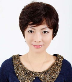 中老年女士长脸发型设计中老年长脸略胖发型图片发型师姐