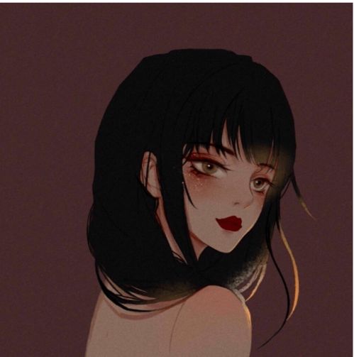 3040岁专用头像稳重女动漫