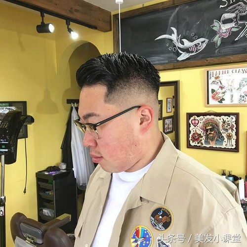 30以上的男人,剪这样的发型,干净又清爽