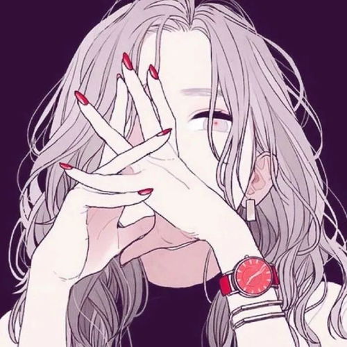 霸气女生头像,酷酷的女生头像,动漫女头抖音快手头像qq头像