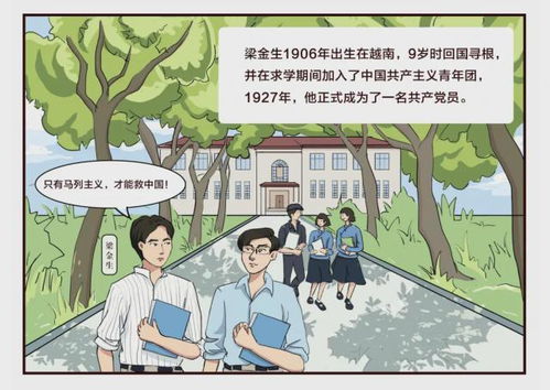 快上车罗小湖漫画说党史带你一起打卡罗湖红色地标