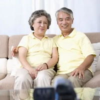 有品质老年生活图片