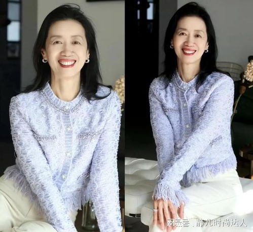 这些春装适合50岁女性,大方优雅得体,比同龄人看着年轻