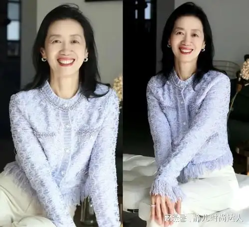 这些春装适合50岁女性,大方优雅得体,比同龄人看着年轻