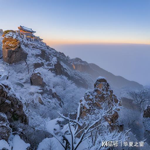 大美泰山,风景如诗如画