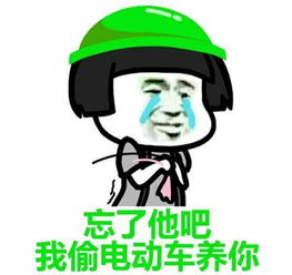 我偷电瓶车养你什么梗出自何处我偷电瓶车养你表情包大全
