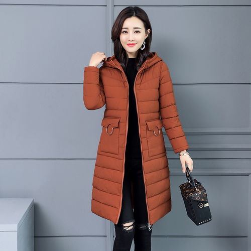 三十岁女人羽绒服,原来长这样