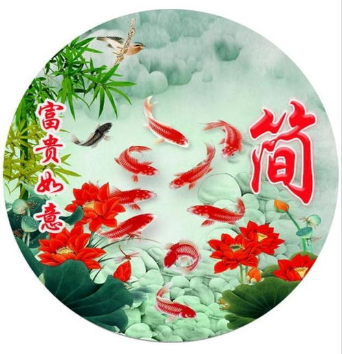 68个姓氏做微信头像,太美了,你也来试试吧