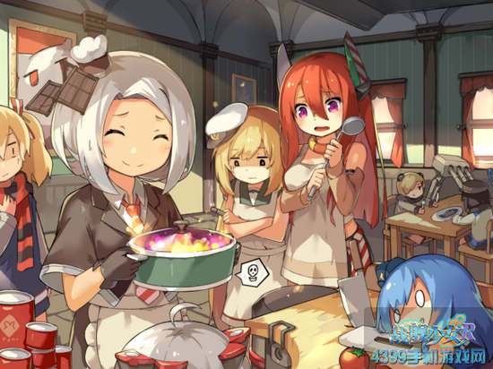 战舰少女r登录界面图大全历代登录背景图