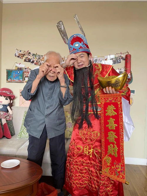 把春天装进失智长辈的日子里