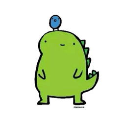 恐龙外套滑稽表情包情侣头像