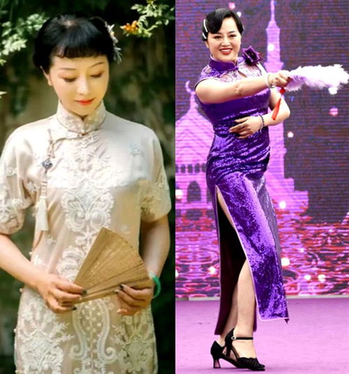 为何劝四五十岁女人穿旗袍,这几种搭配方法,可以告诉你答案