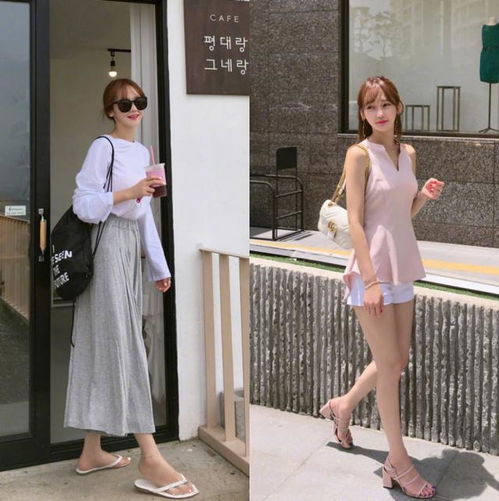 略带轻熟感夏末气质穿搭look穿搭,格子衬衫搭半身裙,真漂亮