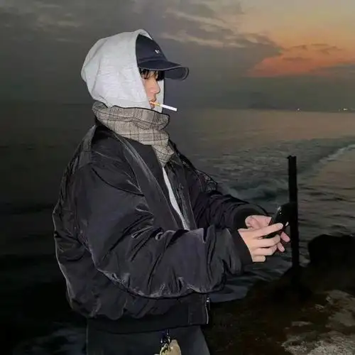 10张帅哥必备的微信头像