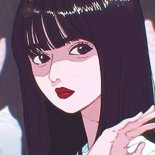 可可爱爱动漫女生头像