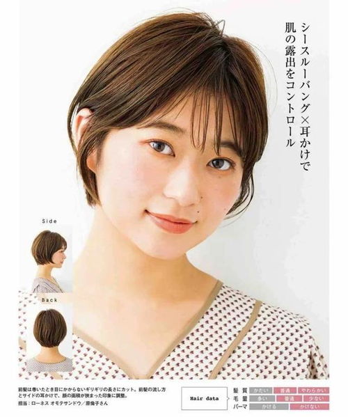 5060岁的女人,夏天剪这4种短发,显年轻又气质