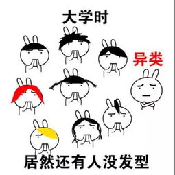 每日一乐世道变得太快,一张图告诉你什么叫异类