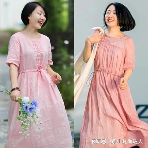 4050岁的女人穿连衣裙,牢记这3个重点,否则显矮显胖