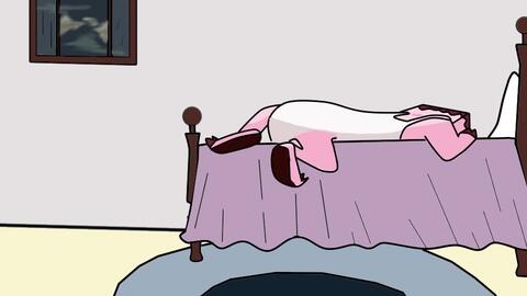 二维动画短片大战蚊子怪