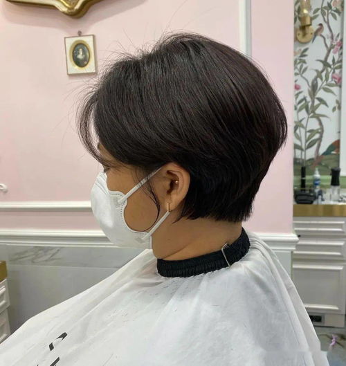 中年好看头像图片大全短发