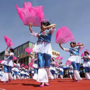 广场舞大妈头像跳广场舞微信头像图片大全
