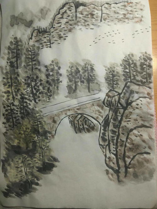 50岁开始学国画,留住自己心里的梦