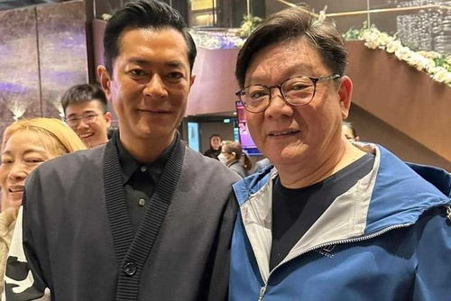 香港这一夜,古天乐脸垮成蜡像,曾志伟胖一圈,70岁成龙竟是赢家