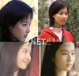 刘诗诗刘亦菲张柏芝女星流水线相貌让人分不清图