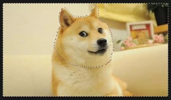 一个魔性的ps抠图教程90秒做一碗doge表情包酸奶
