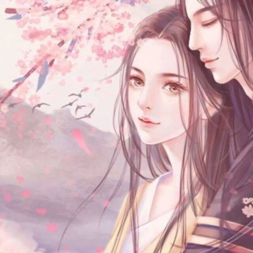 40岁夫妻的情侣头像初见古风
