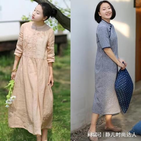 4050岁的女人穿连衣裙,牢记这3个重点,否则显矮显胖