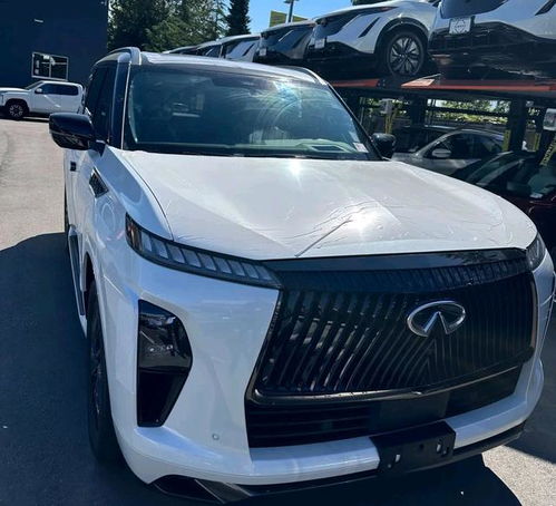 2025款英菲尼迪qx80图片曝光现车到店搭载3.5tt发动机