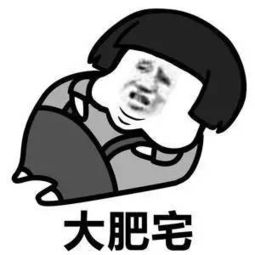 快乐肥宅表情包合集