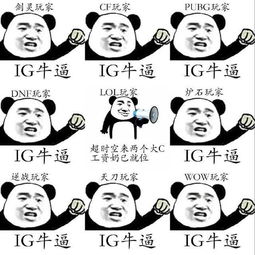 恭喜ig摧毁六芒星的莽夫