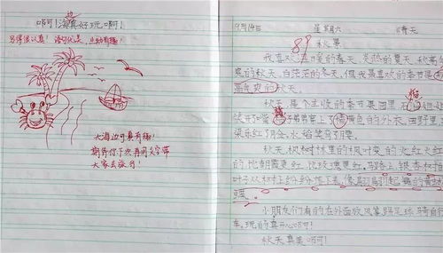 作业略显狂躁,与本人气质明显不符常州一小学表情包评语走红