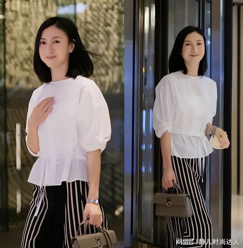 学学这些夏季高质量穿搭,中年女人也能美出新高度,优雅大方