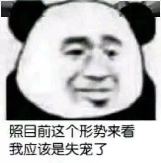 今日份沙雕熊猫头表情包