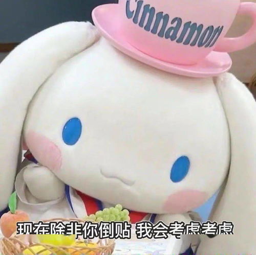 可爱大耳狗表情包原来玉桂狗是男的
