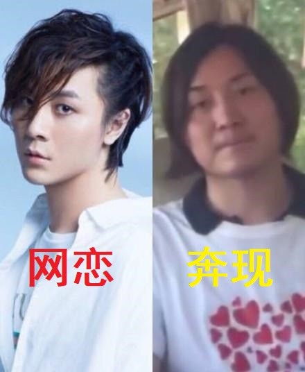 女主播美颜消失,美女变大妈吓坏吕德华,观众张大仙是你吗