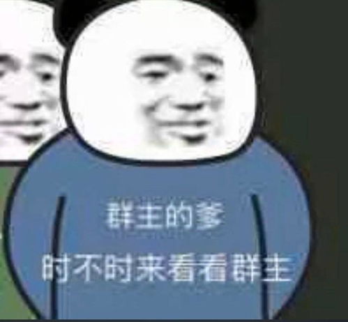 群主表情包搞笑