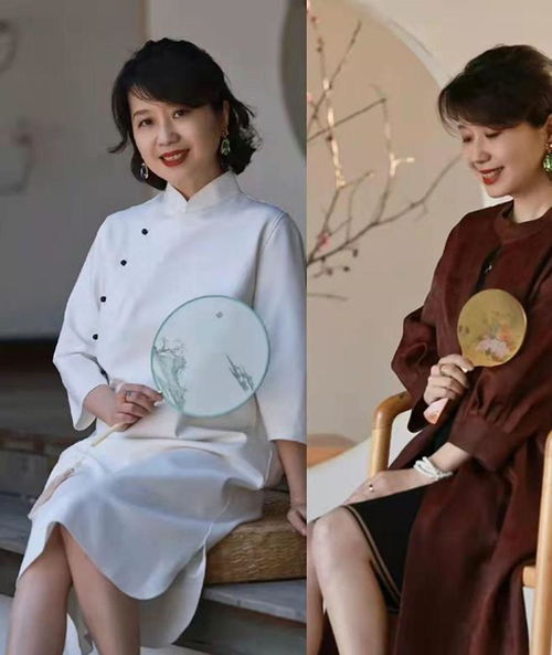给50岁女人的春季穿衣建议,一要多穿彩色系,二要学会露肤